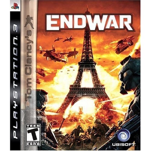 Jeu ps3 tom clancy - clancy's, endwar