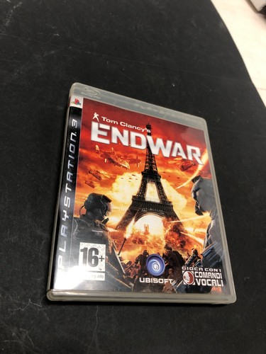 Gioco ps3 endwar - ps3,