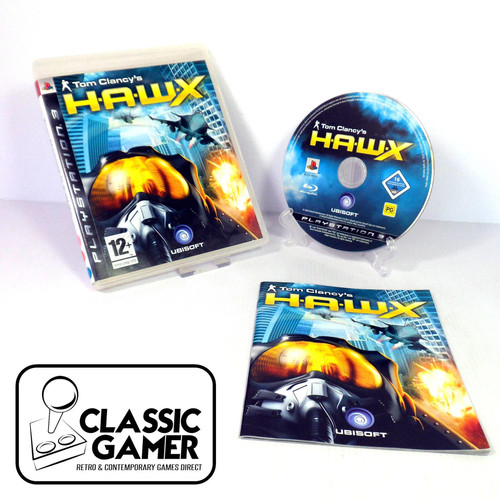 Tom clancy x hawx - h.a.w.x,