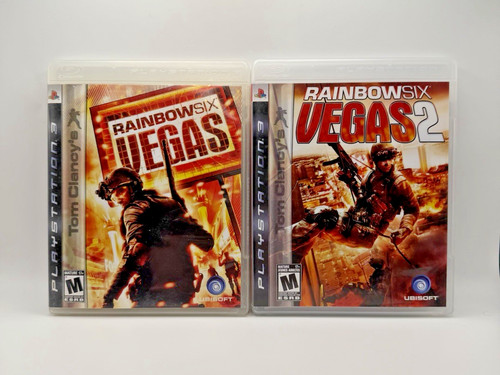 Ps3 tom clancy rainbow - ps3,