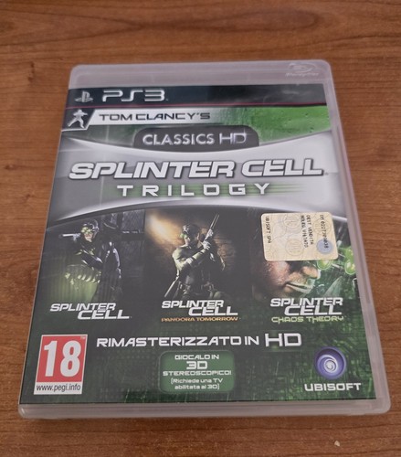Tom clancy splinter cell - s,