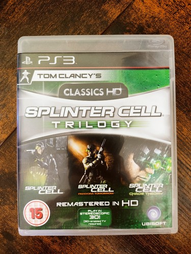 Tom clancy splinter - tom, clancy's