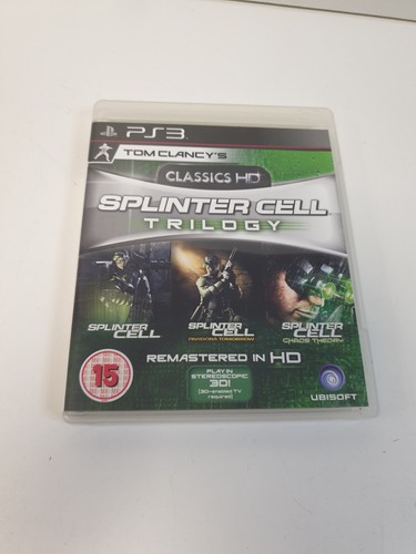 Tom clancy splinter - clancy's, cell