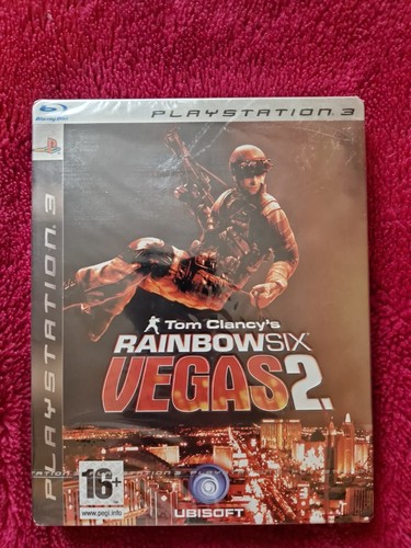 Tom clancy rainbow six - tom, vegas